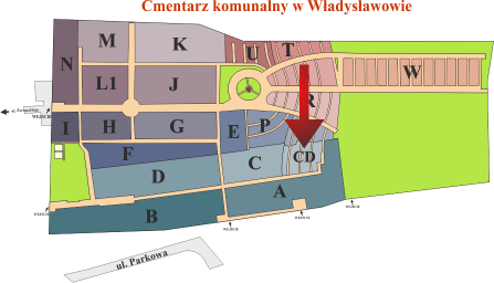 Brak mapy sektorowej