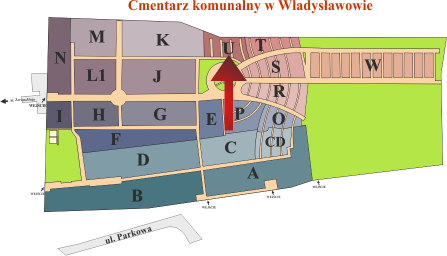 Brak mapy sektorowej