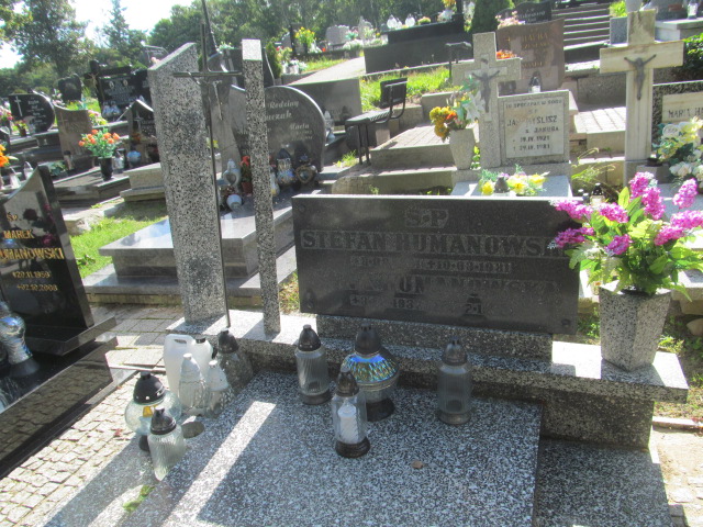 Grób Anna Humanowska