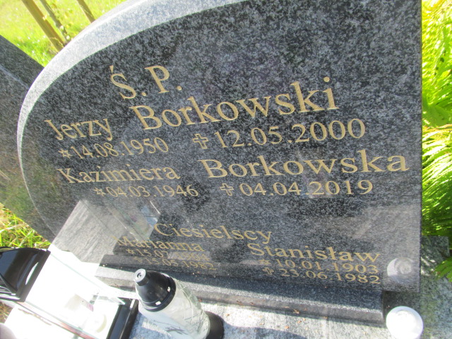 Stanisław Ciesielski 1903 Władysławowo - Grobonet - Wyszukiwarka osób pochowanych