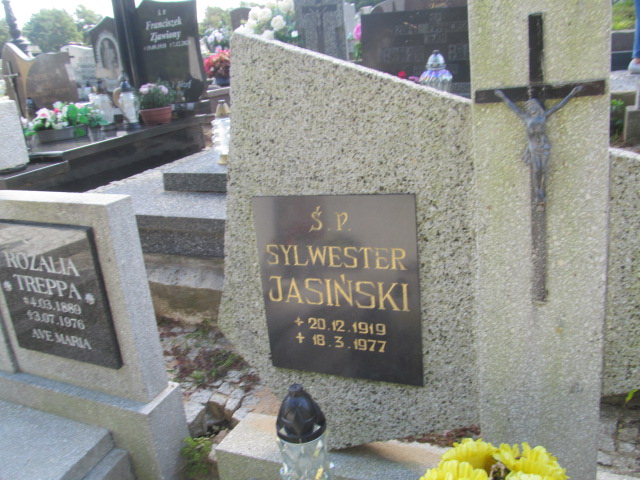 Sylwester Jasiński 1919 Władysławowo - Grobonet - Wyszukiwarka osób pochowanych