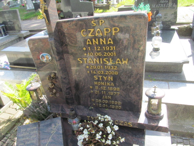 Jan Styn 1899 Władysławowo - Grobonet - Wyszukiwarka osób pochowanych