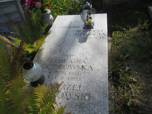 Grób Andrzej Borkowski