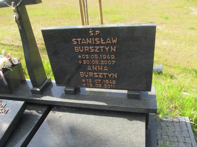 Anna Bursztyn 1949 Władysławowo - Grobonet - Wyszukiwarka osób pochowanych