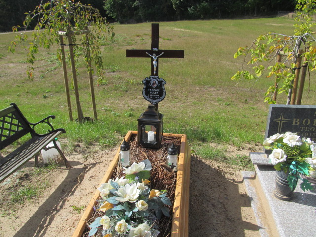 Grób Tadeusz Bolda