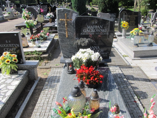 Marian Gackowski 1949 Władysławowo - Grobonet - Wyszukiwarka osób pochowanych