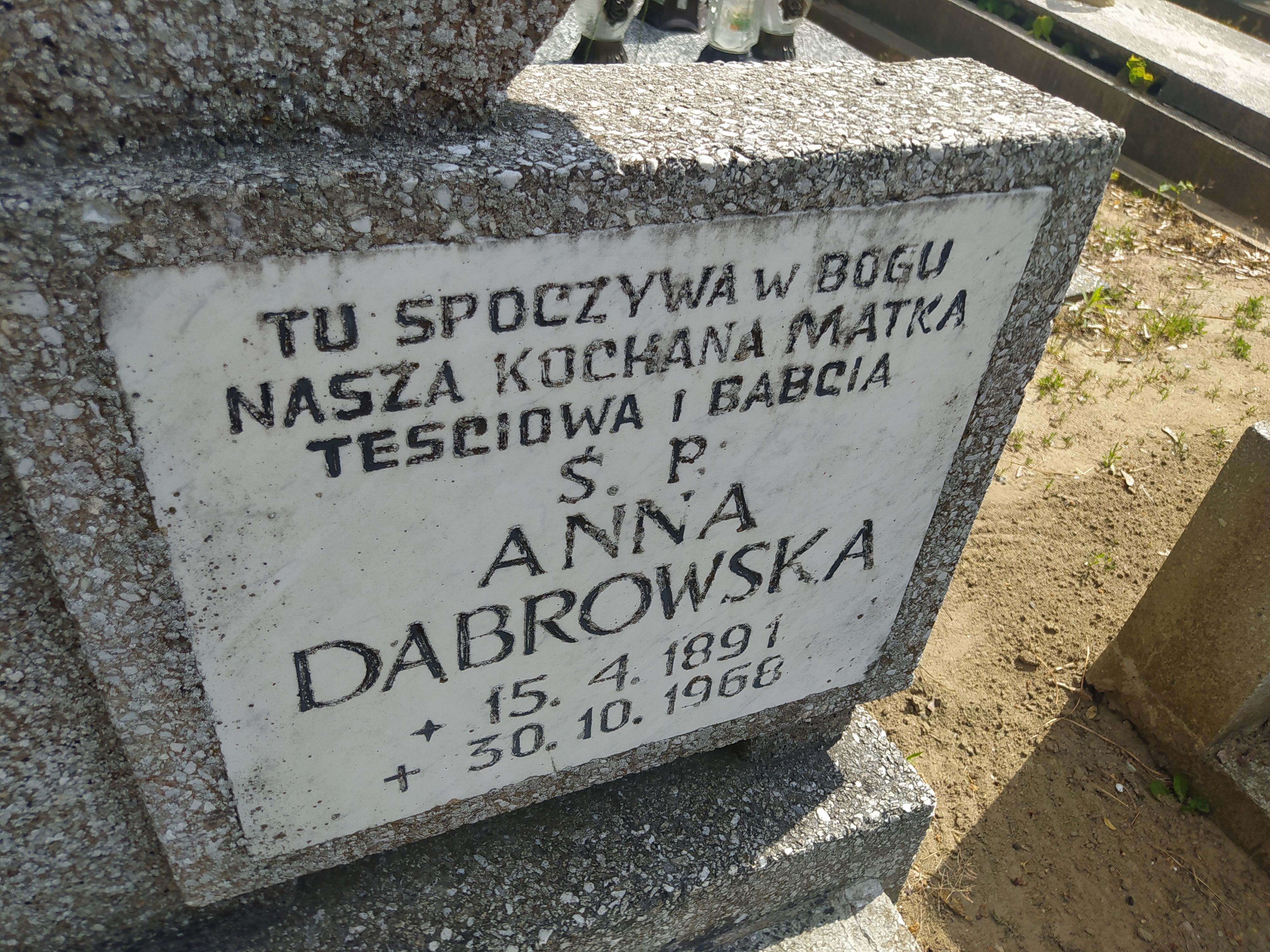 Zdjęcie grobu