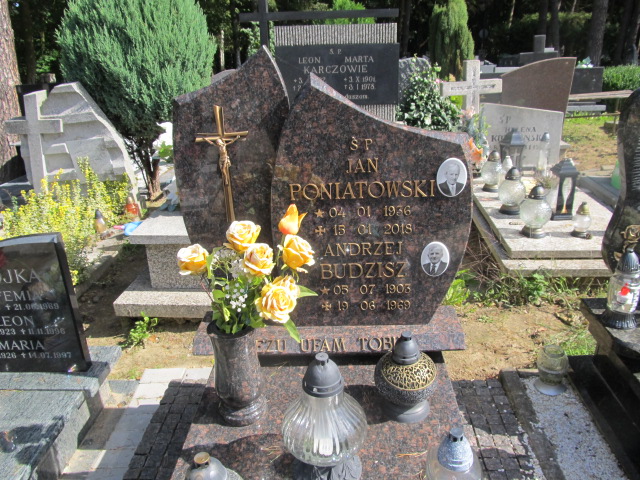 Grób Jan Poniatowski