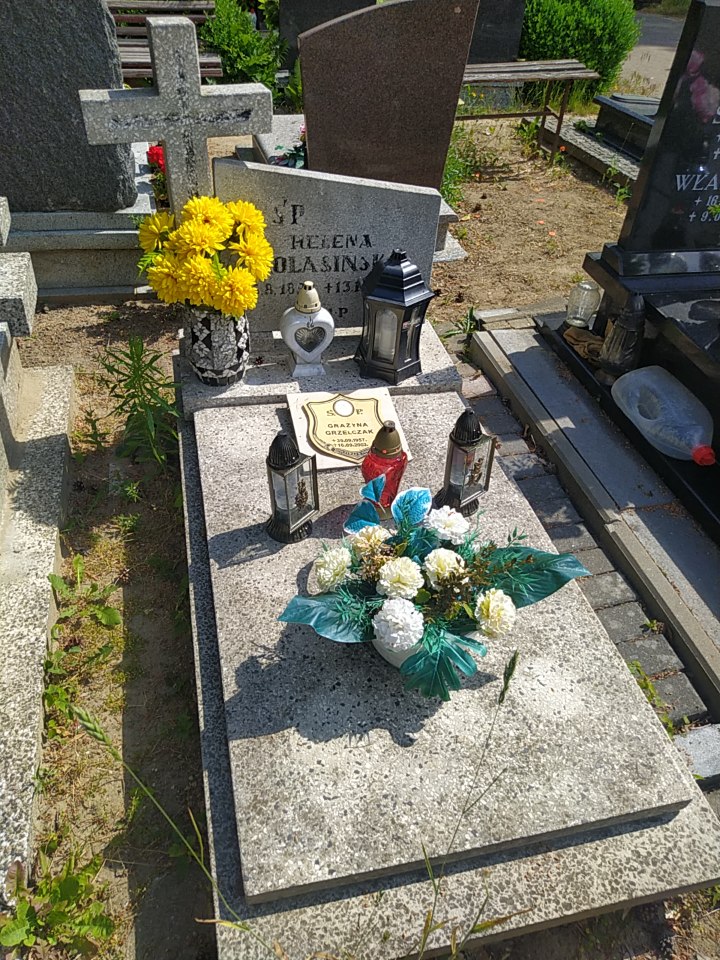 Helena Kolasińska 1898 Władysławowo - Grobonet - Wyszukiwarka osób pochowanych