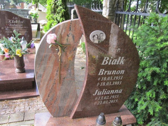 Julianna Białk 1935 Władysławowo - Grobonet - Wyszukiwarka osób pochowanych