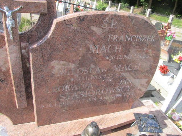 Franciszek Mach 1942 Władysławowo - Grobonet - Wyszukiwarka osób pochowanych