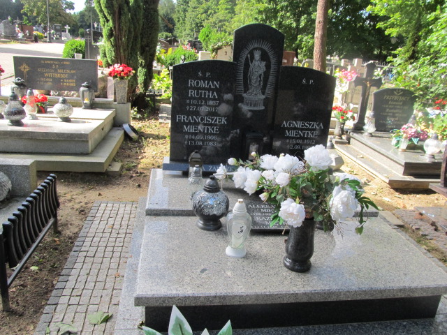 Grób Agnieszka Mientke