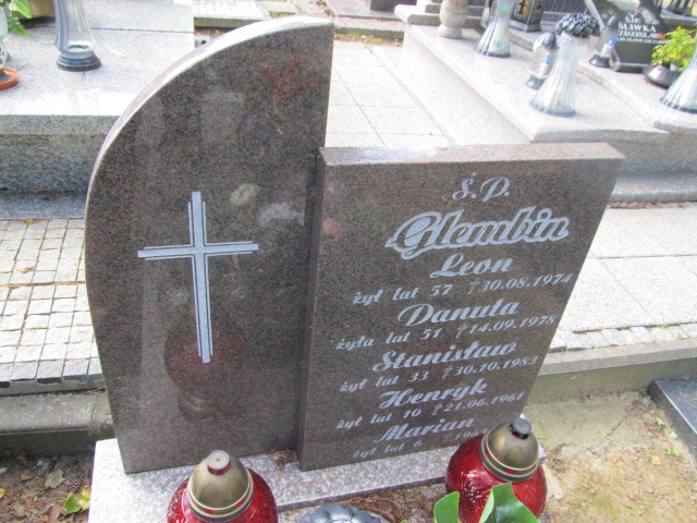 Marian Glembin Władysławowo - Grobonet - Wyszukiwarka osób pochowanych