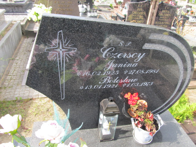 Bolesław Czerski 1921 Władysławowo - Grobonet - Wyszukiwarka osób pochowanych