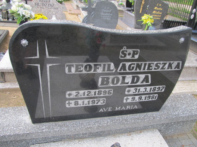 Teofil Bolda 1896 Władysławowo - Grobonet - Wyszukiwarka osób pochowanych