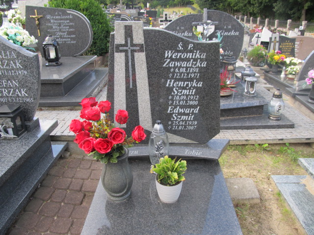Grób Henryk Szmit