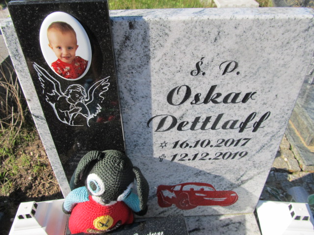 Oskar Dettlaff 2017 Władysławowo - Grobonet - Wyszukiwarka osób pochowanych