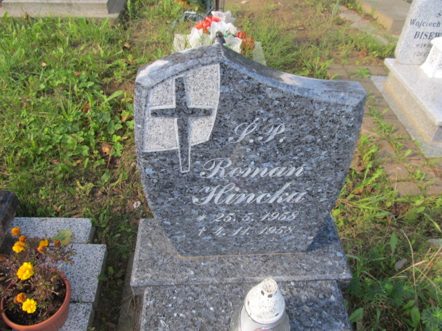 Roman Hincka 1958 Władysławowo - Grobonet - Wyszukiwarka osób pochowanych