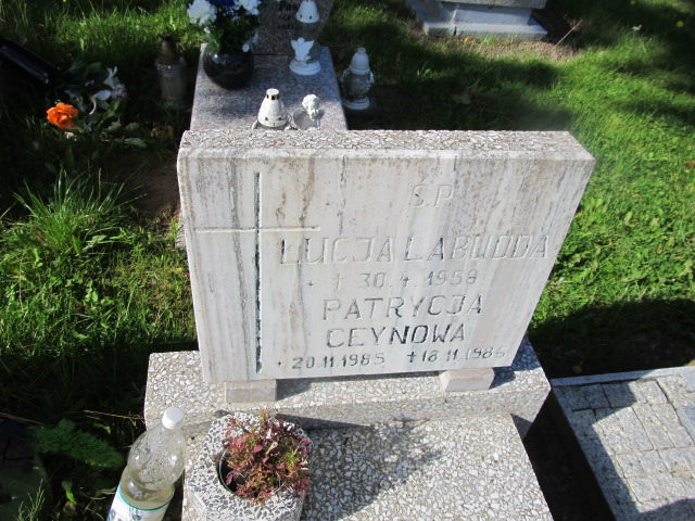 Łucja Labudda 1958 Władysławowo - Grobonet - Wyszukiwarka osób pochowanych