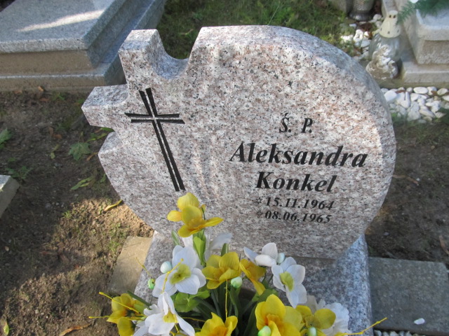 Aleksandra Konkel 1964 Władysławowo - Grobonet - Wyszukiwarka osób pochowanych