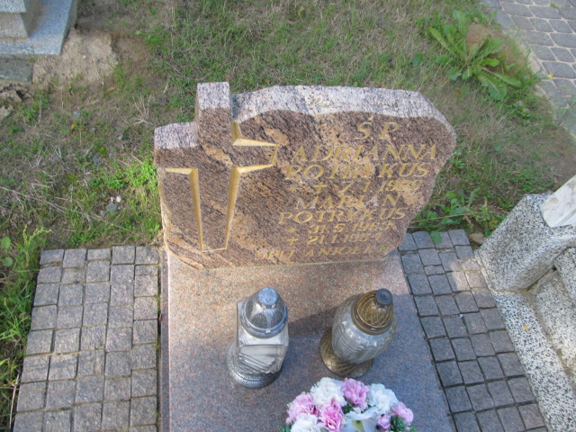 Adrianna Potrykus 1999 Władysławowo - Grobonet - Wyszukiwarka osób pochowanych