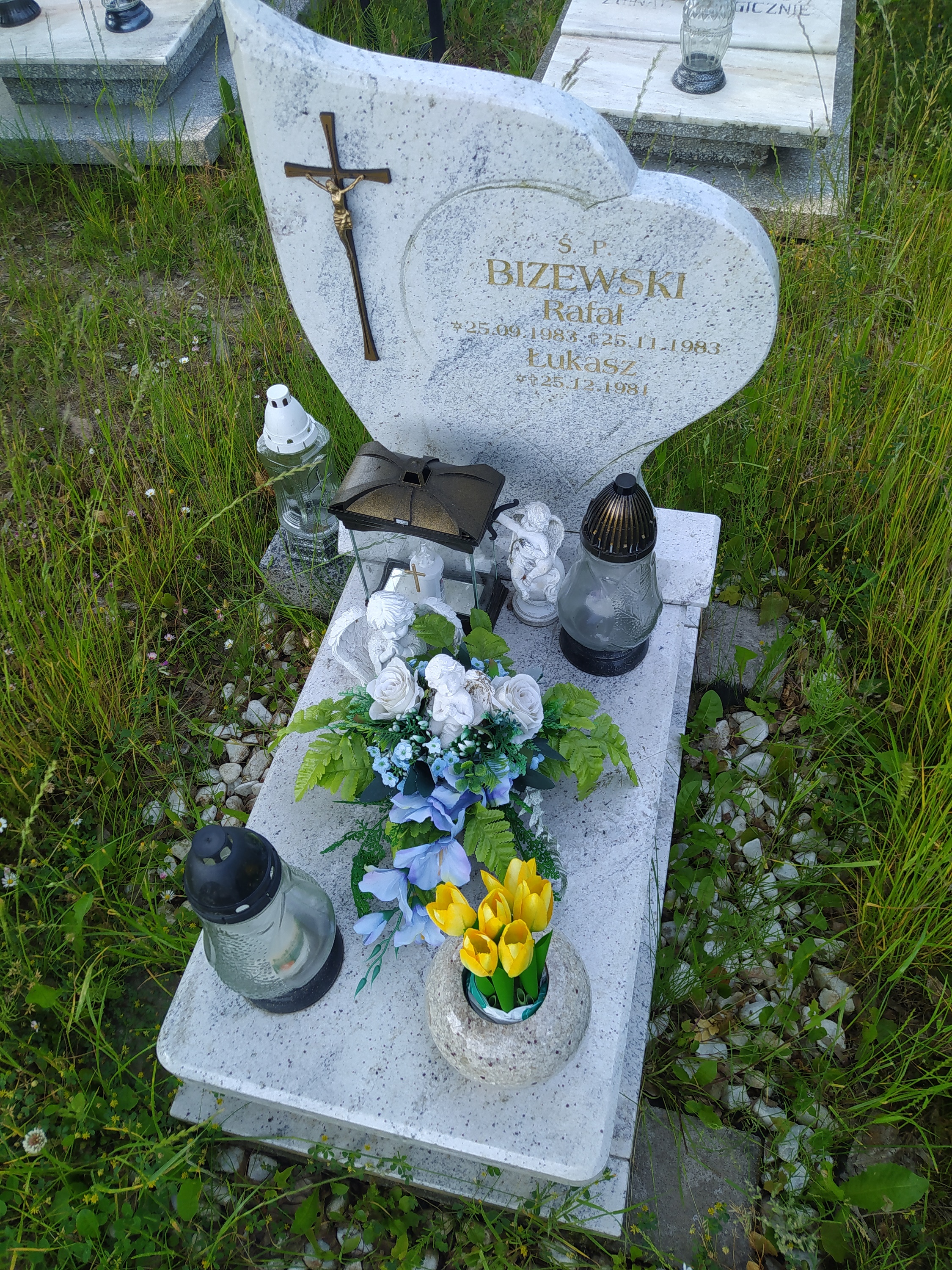 Łukasz Bizewski 1981 Władysławowo - Grobonet - Wyszukiwarka osób pochowanych