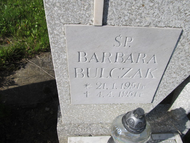 Barbara Bulczyk 1951 Władysławowo - Grobonet - Wyszukiwarka osób pochowanych