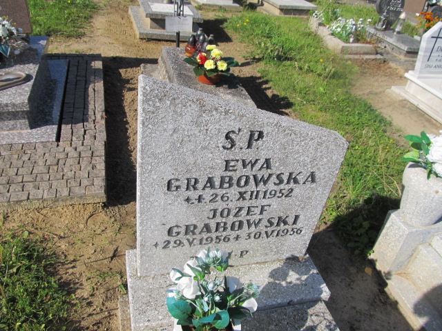 Ewa Grabowska 1952 Władysławowo - Grobonet - Wyszukiwarka osób pochowanych