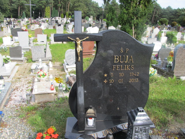 Feliks Buja 1942 Władysławowo - Grobonet - Wyszukiwarka osób pochowanych
