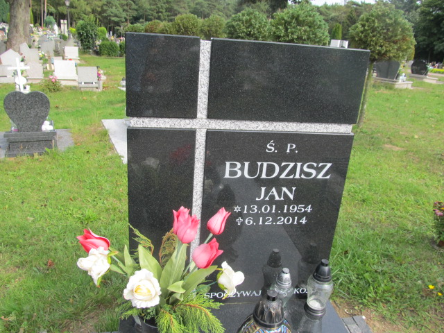 Jan Budzisz 1954 Władysławowo - Grobonet - Wyszukiwarka osób pochowanych