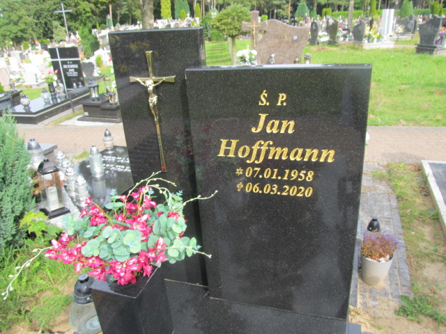 Jan Hoffmann 1958 Władysławowo - Grobonet - Wyszukiwarka osób pochowanych