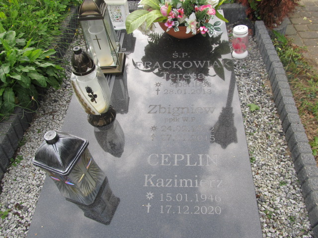 Zbigniew Frąckowiak 1922 Władysławowo - Grobonet - Wyszukiwarka osób pochowanych