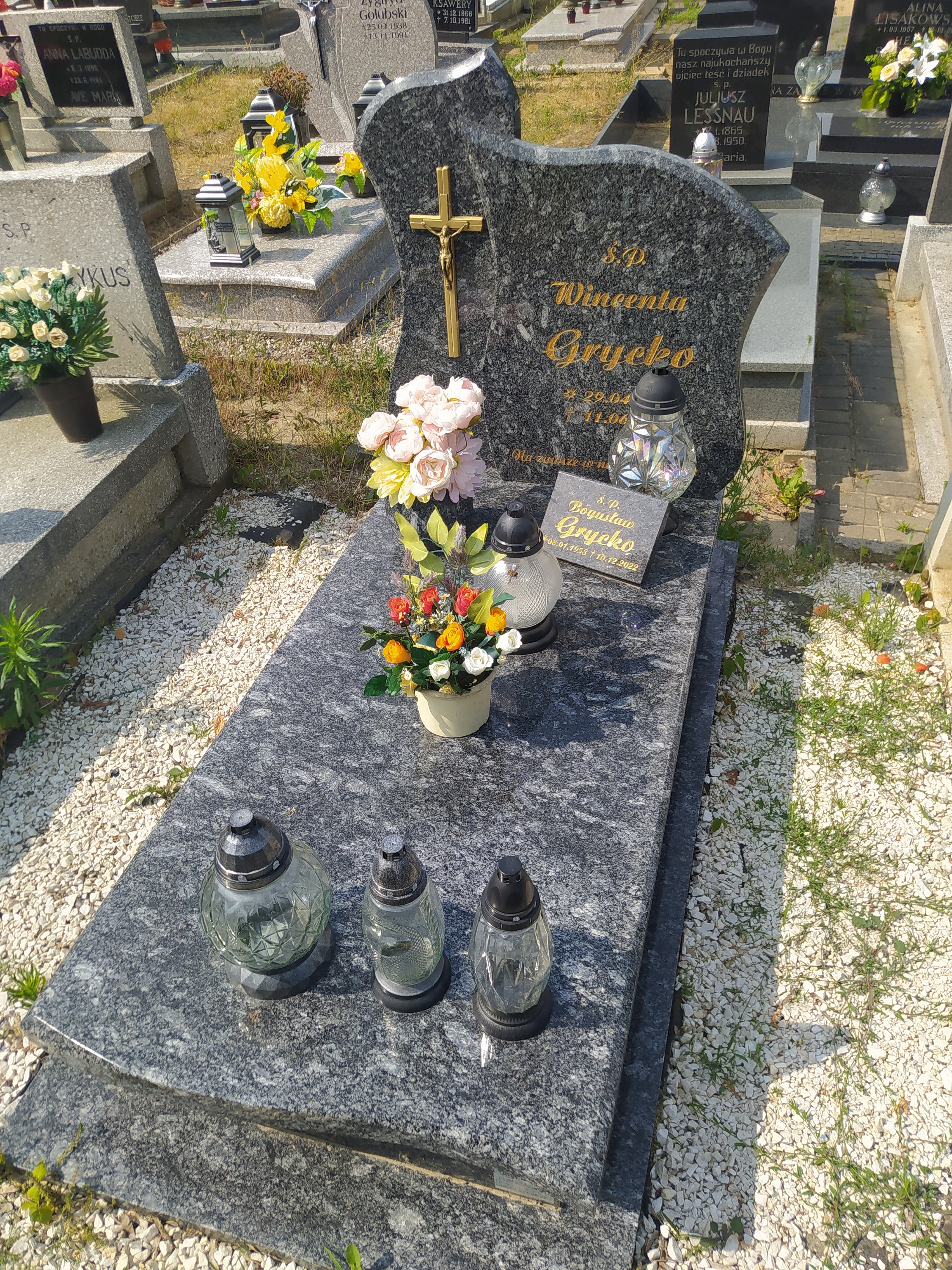 Bogusław Grycko 1958 Władysławowo - Grobonet - Wyszukiwarka osób pochowanych
