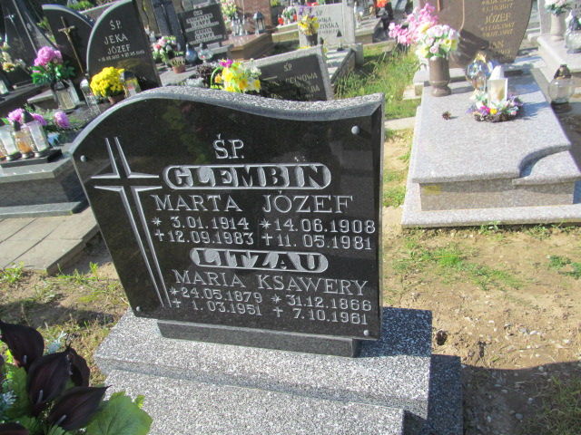 Maria Litzau 1879 Władysławowo - Grobonet - Wyszukiwarka osób pochowanych