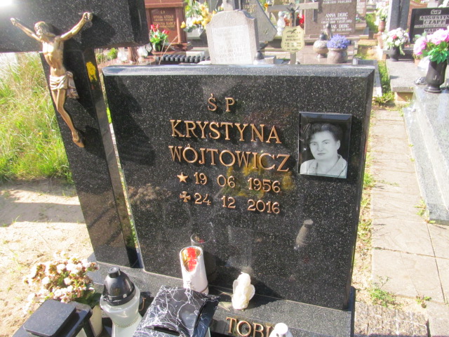 Krystyna Wójtowicz 1956 Władysławowo - Grobonet - Wyszukiwarka osób pochowanych