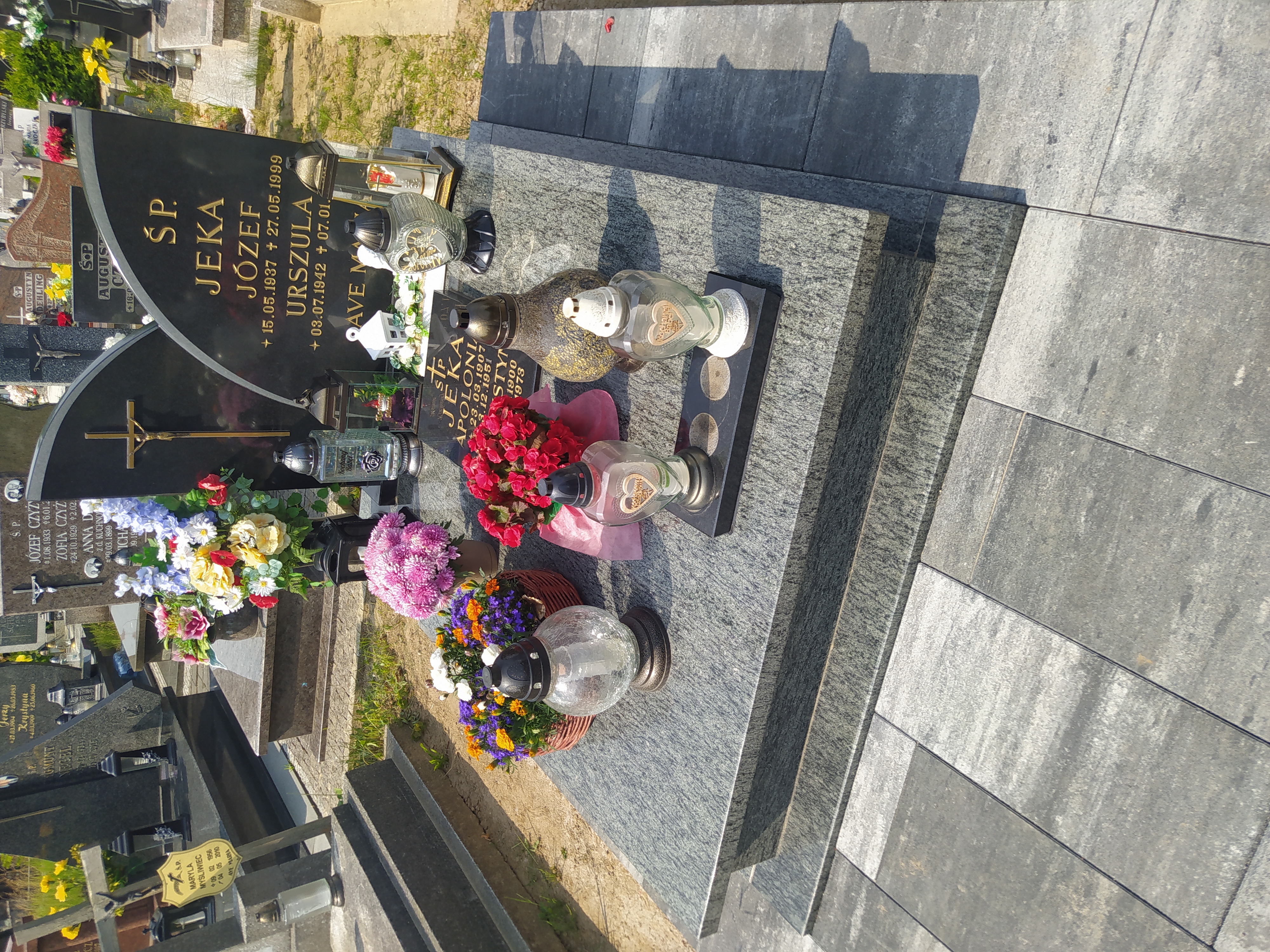 Urszula Jeka 1942 Władysławowo - Grobonet - Wyszukiwarka osób pochowanych