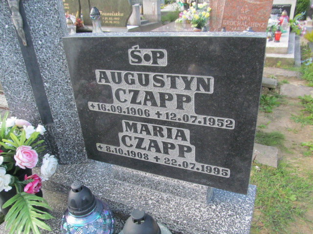 Maria Czapp 1908 Władysławowo - Grobonet - Wyszukiwarka osób pochowanych