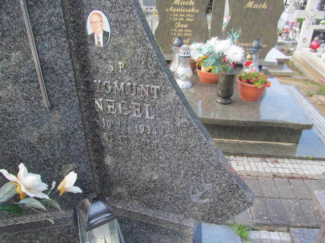 Zygmunt Necel 1934 Władysławowo - Grobonet - Wyszukiwarka osób pochowanych