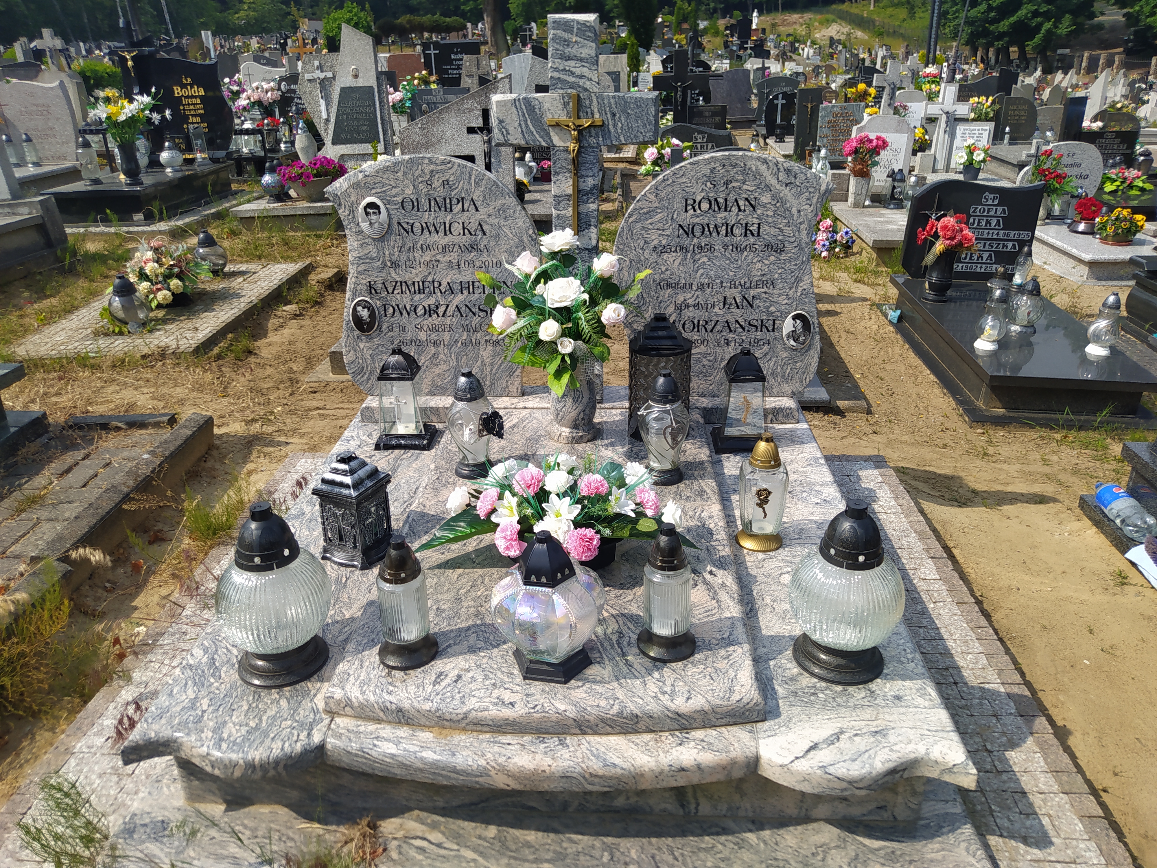 Olimpia Nowicka 1957 Władysławowo - Grobonet - Wyszukiwarka osób pochowanych