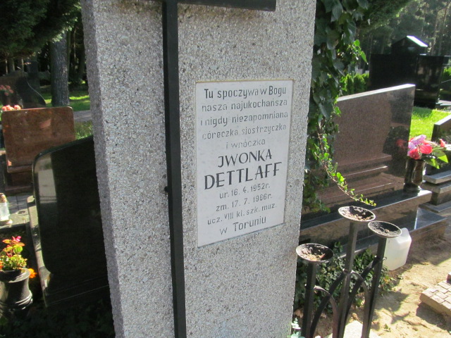 Iwona Dettlaff 1952 Władysławowo - Grobonet - Wyszukiwarka osób pochowanych