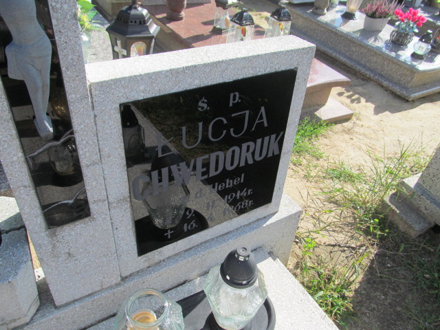 Łucja Chwedoruk 1914 Władysławowo - Grobonet - Wyszukiwarka osób pochowanych