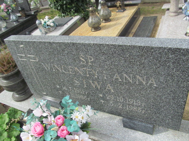 Anna Siwa 1913 Władysławowo - Grobonet - Wyszukiwarka osób pochowanych