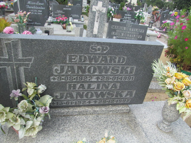 Halina Janowska 1924 Władysławowo - Grobonet - Wyszukiwarka osób pochowanych