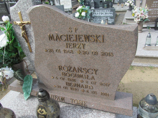 Bogumiła Różańska 1936 Władysławowo - Grobonet - Wyszukiwarka osób pochowanych