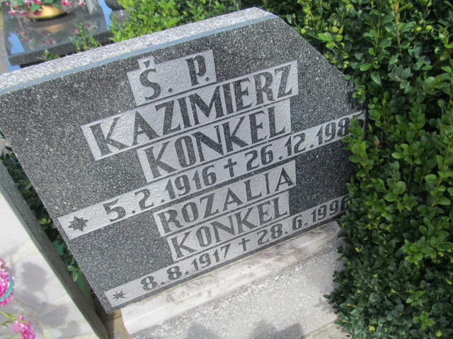Kazimierz Konkel 1916 Władysławowo - Grobonet - Wyszukiwarka osób pochowanych