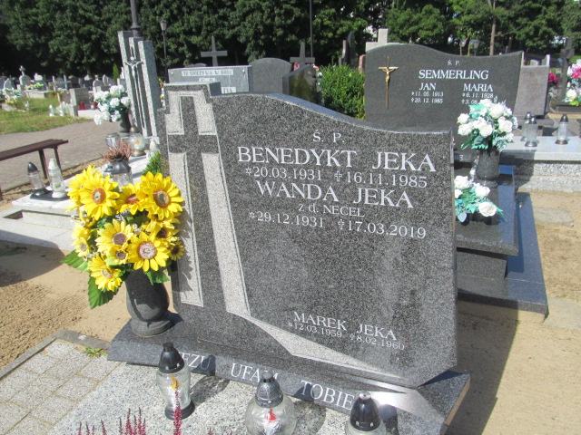 Marek Jeka 1959 Władysławowo - Grobonet - Wyszukiwarka osób pochowanych