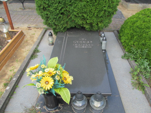Grób Edmund Necel