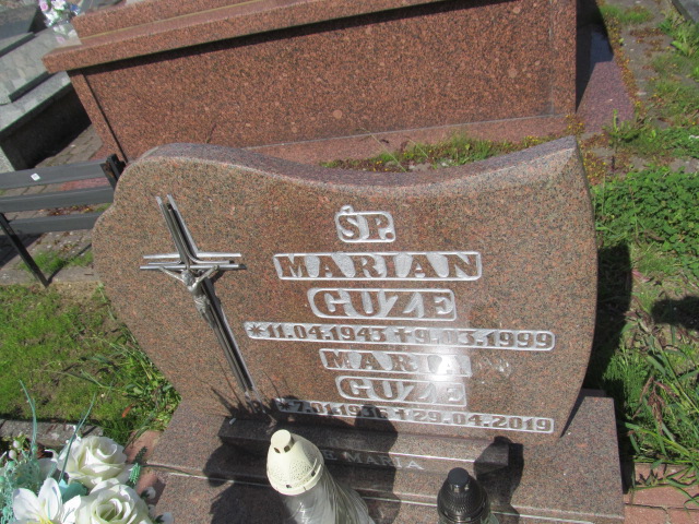 Maria Guze 1936 Władysławowo - Grobonet - Wyszukiwarka osób pochowanych