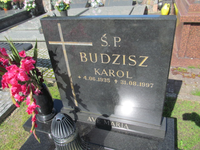 Karol Budzisz 1935 Władysławowo - Grobonet - Wyszukiwarka osób pochowanych