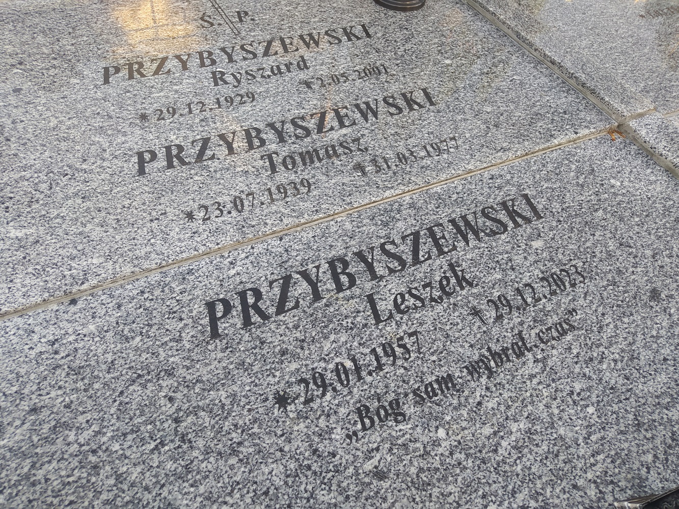 Tomasz Przybyszewski 1939 Władysławowo - Grobonet - Wyszukiwarka osób pochowanych